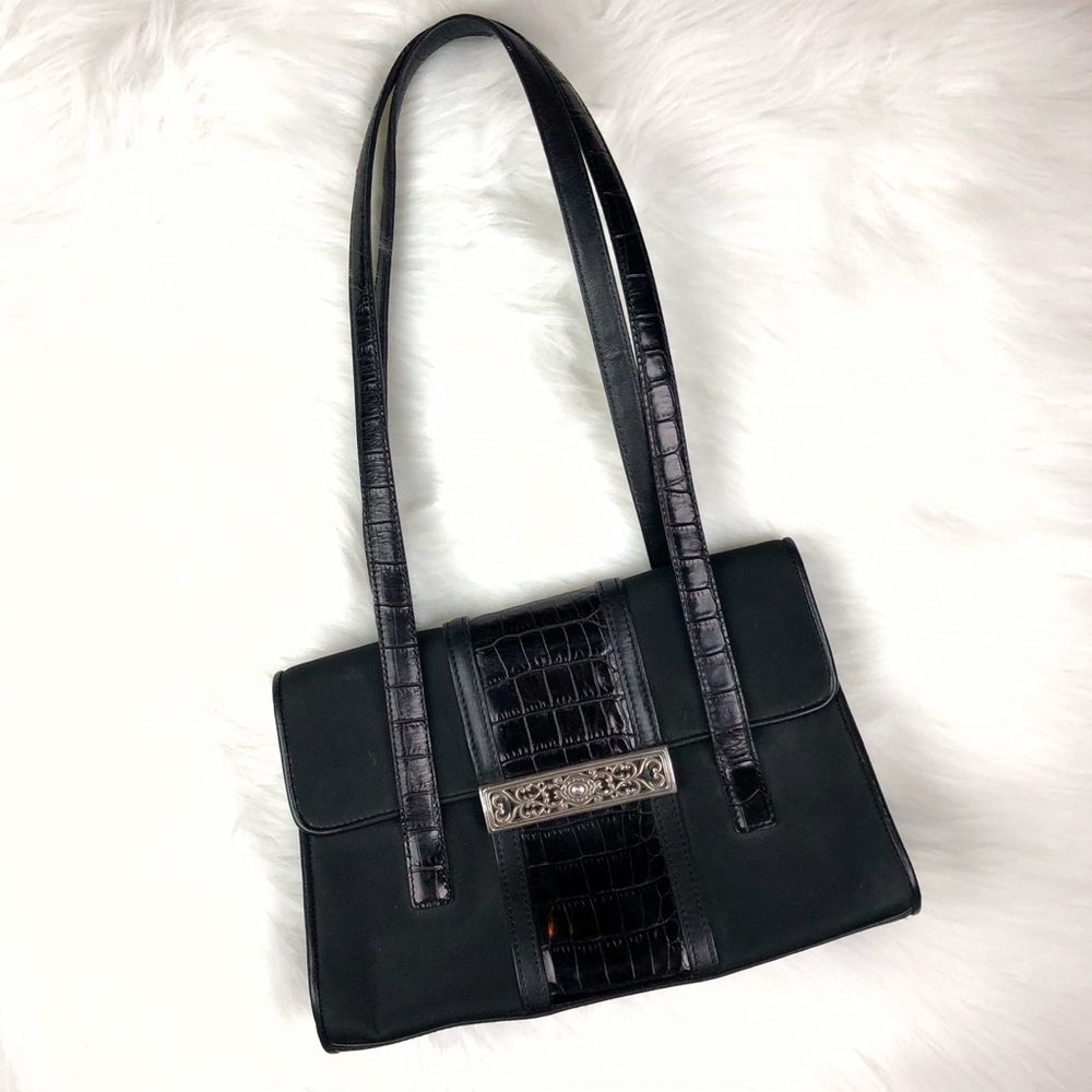 Authentic Brighton One World Black sturdy purse